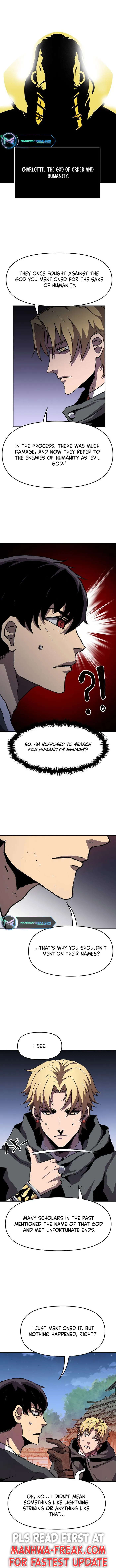 I BECAME A TERMINALLY-ILL KNIGHT Chapter 13 - page 3