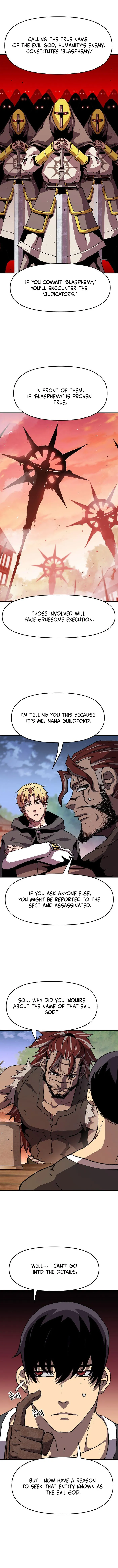 I BECAME A TERMINALLY-ILL KNIGHT Chapter 13 - page 4