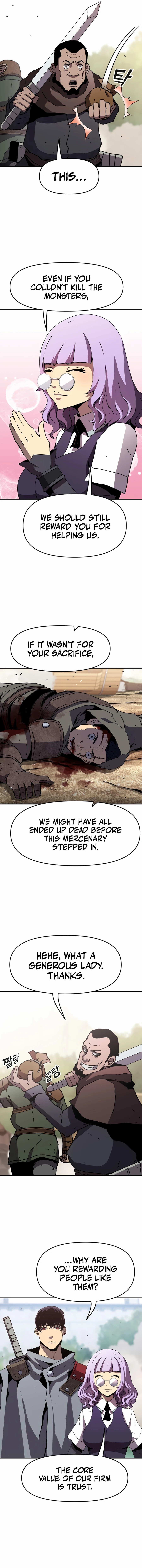 I BECAME A TERMINALLY-ILL KNIGHT Chapter 14 - page 14
