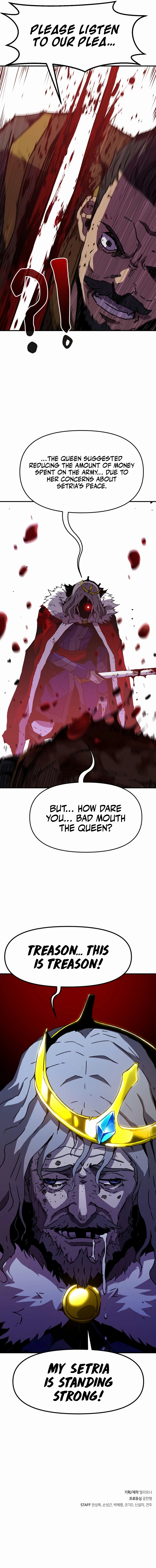 I BECAME A TERMINALLY-ILL KNIGHT Chapter 14 - page 17