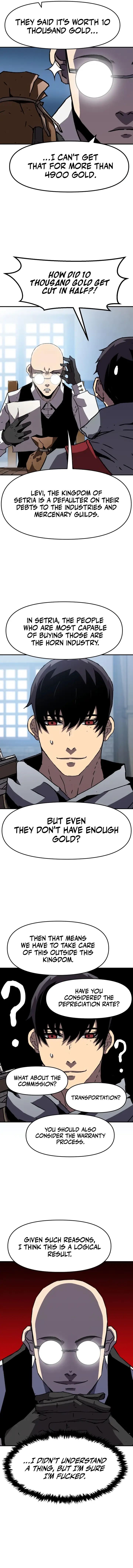 I BECAME A TERMINALLY-ILL KNIGHT Chapter 15 - page 10