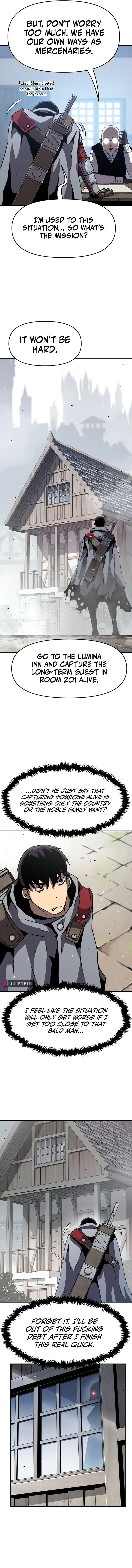 I BECAME A TERMINALLY-ILL KNIGHT Chapter 15 - page 11