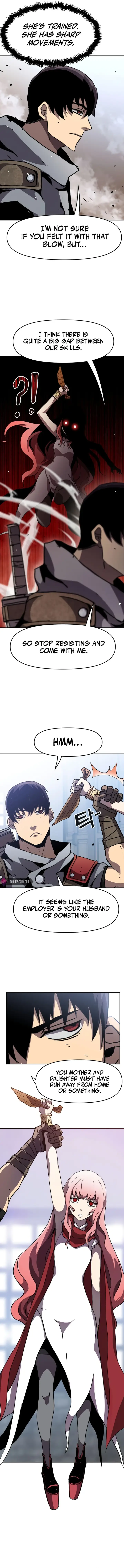 I BECAME A TERMINALLY-ILL KNIGHT Chapter 15 - page 13