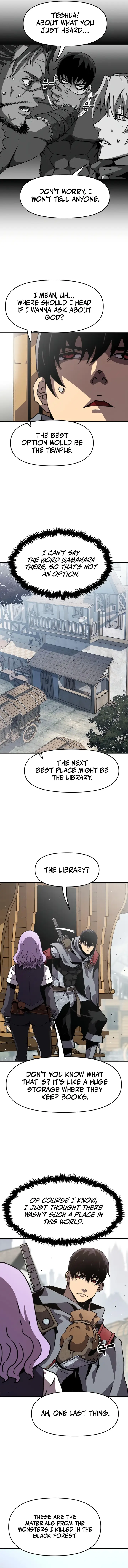 I BECAME A TERMINALLY-ILL KNIGHT Chapter 15 - page 4