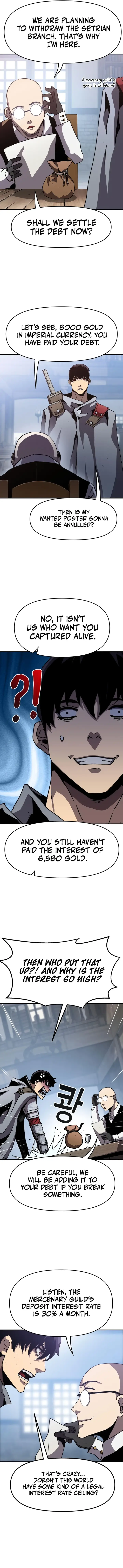 I BECAME A TERMINALLY-ILL KNIGHT Chapter 15 - page 8