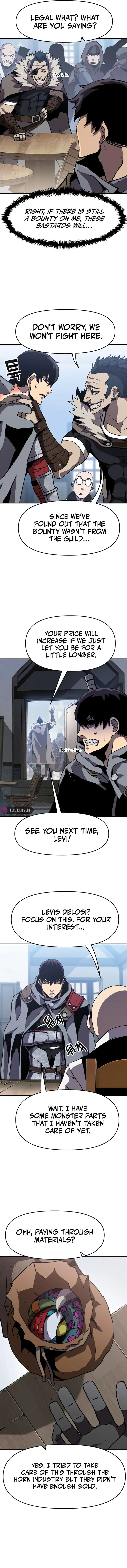 I BECAME A TERMINALLY-ILL KNIGHT Chapter 15 - page 9