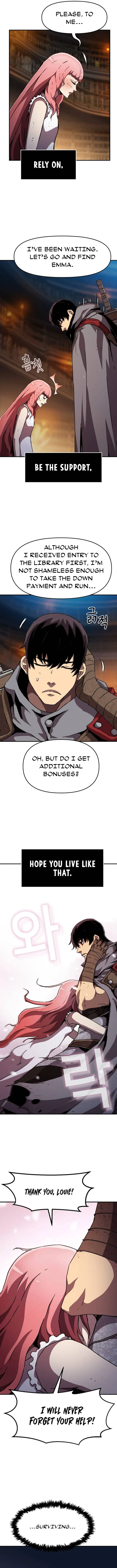 I BECAME A TERMINALLY-ILL KNIGHT Chapter 25 - page 10