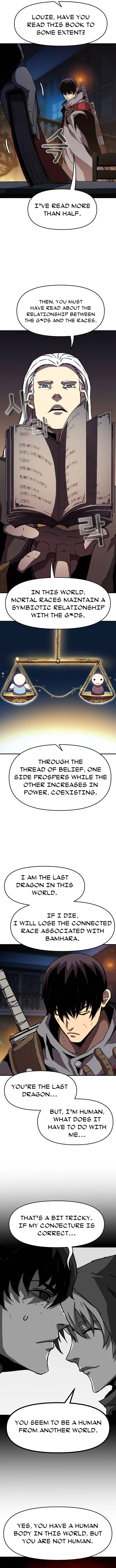 I BECAME A TERMINALLY-ILL KNIGHT Chapter 25 - page 6
