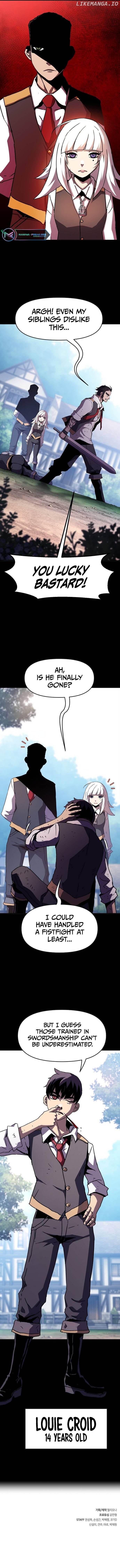 I BECAME A TERMINALLY-ILL KNIGHT Chapter 42 - page 9