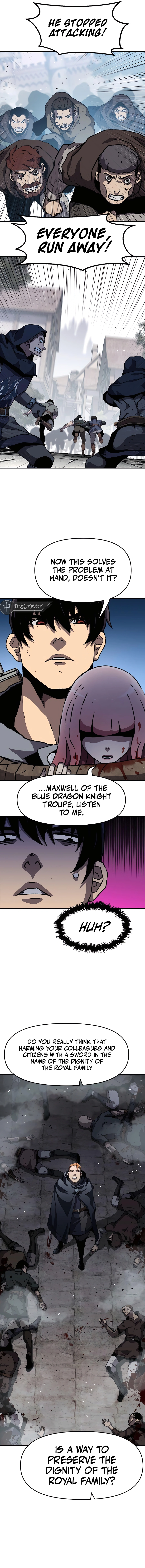 I BECAME A TERMINALLY-ILL KNIGHT Chapter 20 - page 2