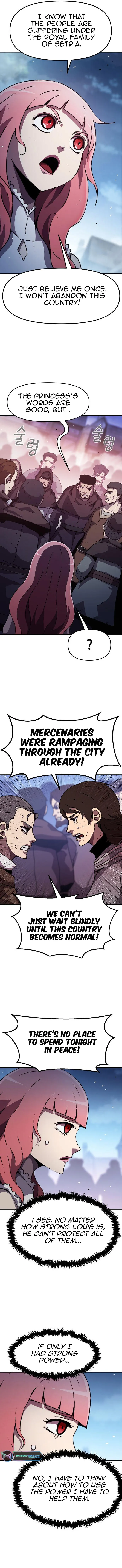 I BECAME A TERMINALLY-ILL KNIGHT Chapter 22 - page 11