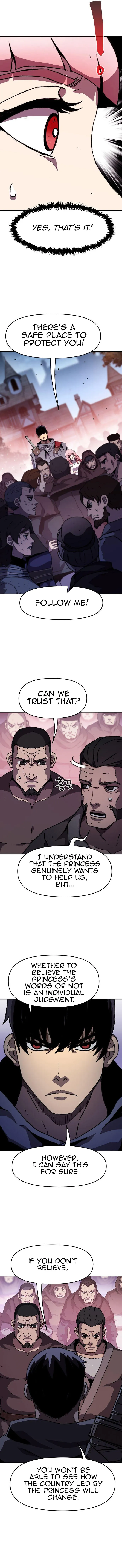 I BECAME A TERMINALLY-ILL KNIGHT Chapter 22 - page 12