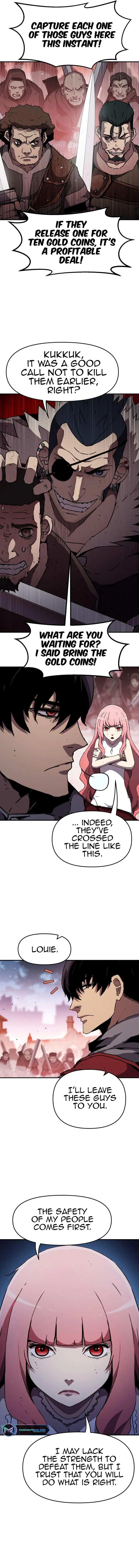 I BECAME A TERMINALLY-ILL KNIGHT Chapter 22 - page 3