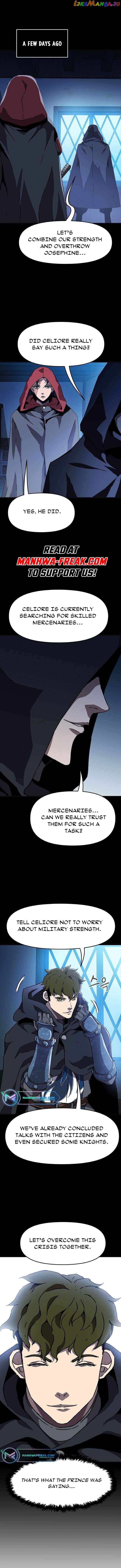 I BECAME A TERMINALLY-ILL KNIGHT Chapter 23 - page 1