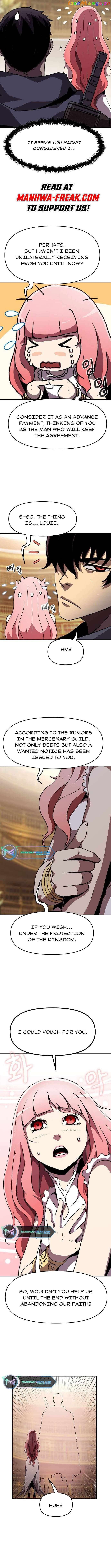 I BECAME A TERMINALLY-ILL KNIGHT Chapter 23 - page 13