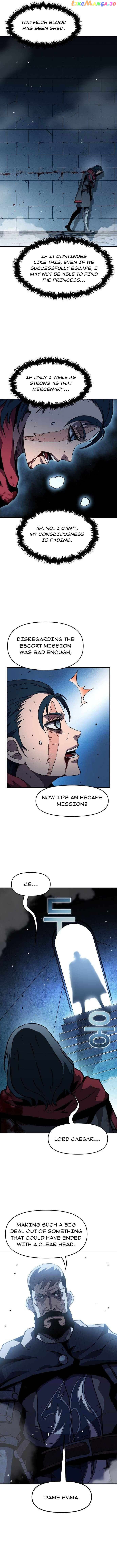 I BECAME A TERMINALLY-ILL KNIGHT Chapter 23 - page 8