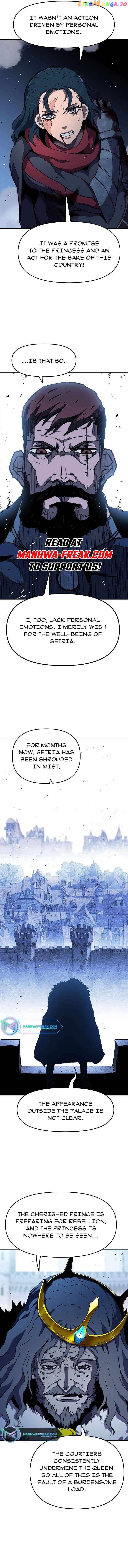 I BECAME A TERMINALLY-ILL KNIGHT Chapter 23 - page 9