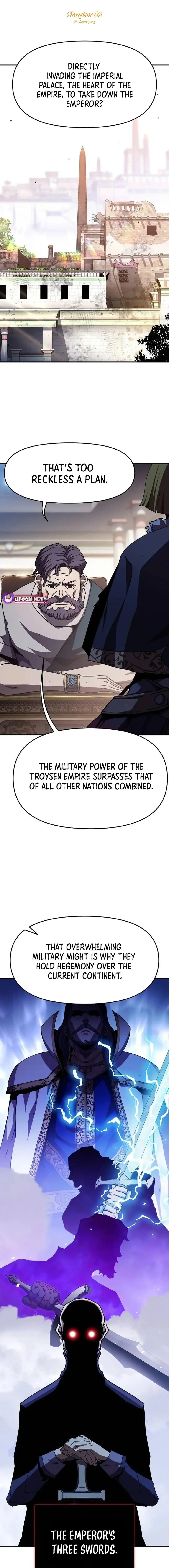 I BECAME A TERMINALLY-ILL KNIGHT Chapter 56 - page 1