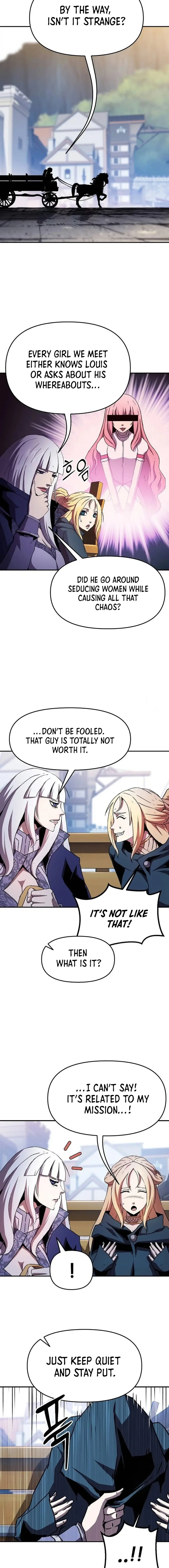 I BECAME A TERMINALLY-ILL KNIGHT Chapter 56 - page 13