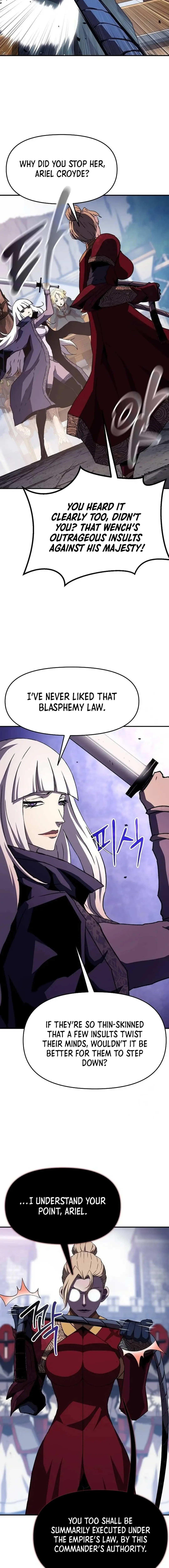 I BECAME A TERMINALLY-ILL KNIGHT Chapter 56 - page 17