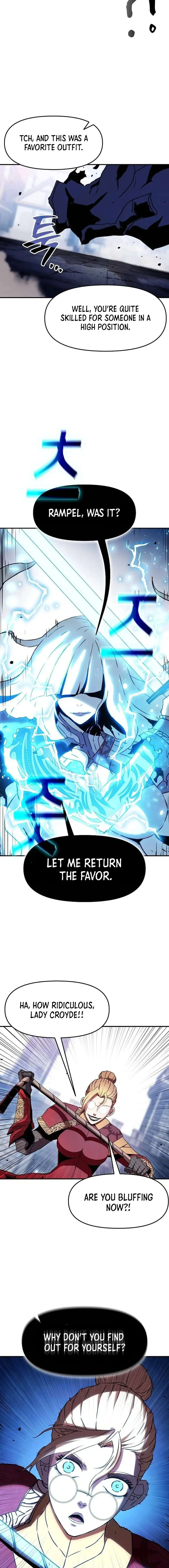 I BECAME A TERMINALLY-ILL KNIGHT Chapter 56 - page 21