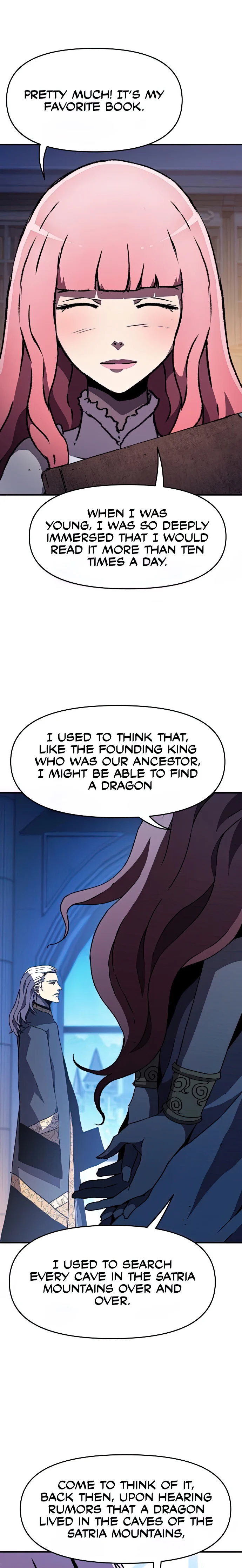 I BECAME A TERMINALLY-ILL KNIGHT Chapter 24 - page 19