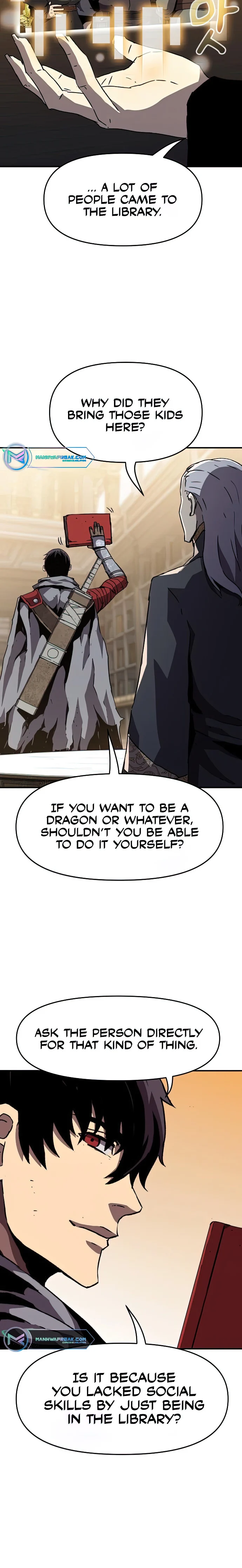 I BECAME A TERMINALLY-ILL KNIGHT Chapter 24 - page 2