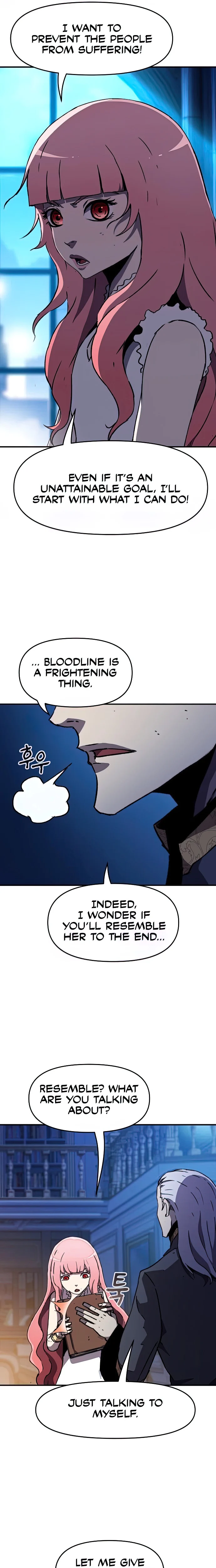 I BECAME A TERMINALLY-ILL KNIGHT Chapter 24 - page 23