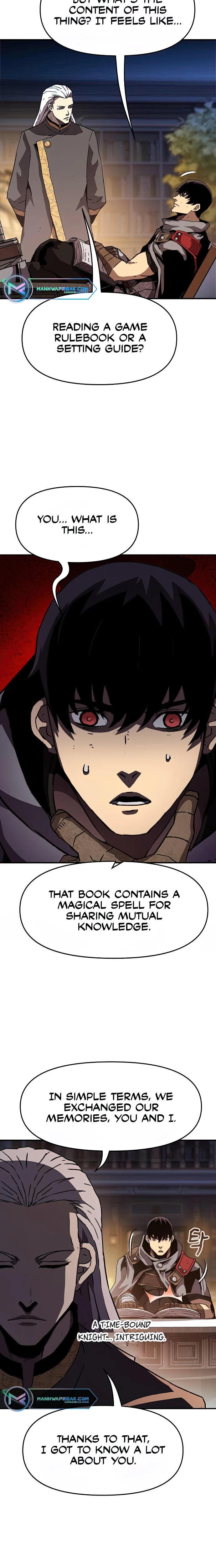 I BECAME A TERMINALLY-ILL KNIGHT Chapter 24 - page 26