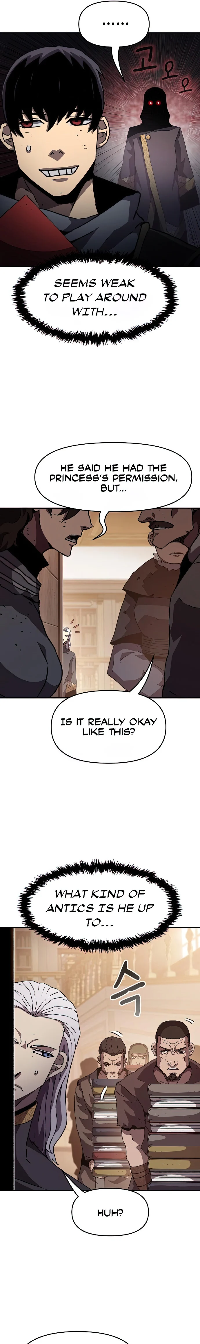 I BECAME A TERMINALLY-ILL KNIGHT Chapter 24 - page 3