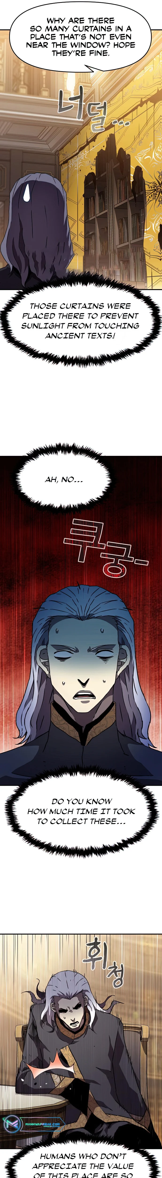 I BECAME A TERMINALLY-ILL KNIGHT Chapter 24 - page 5