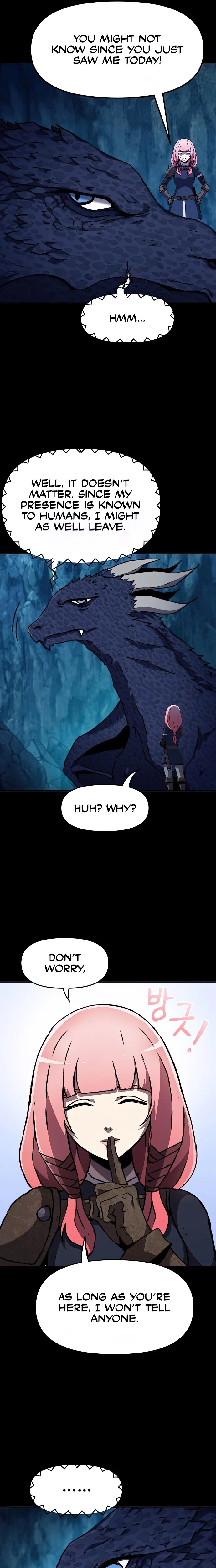 I BECAME A TERMINALLY-ILL KNIGHT Chapter 24 - page 9