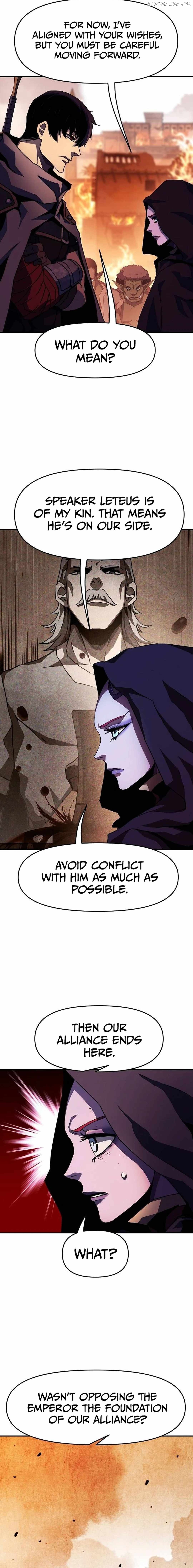 I BECAME A TERMINALLY-ILL KNIGHT Chapter 49 - page 18