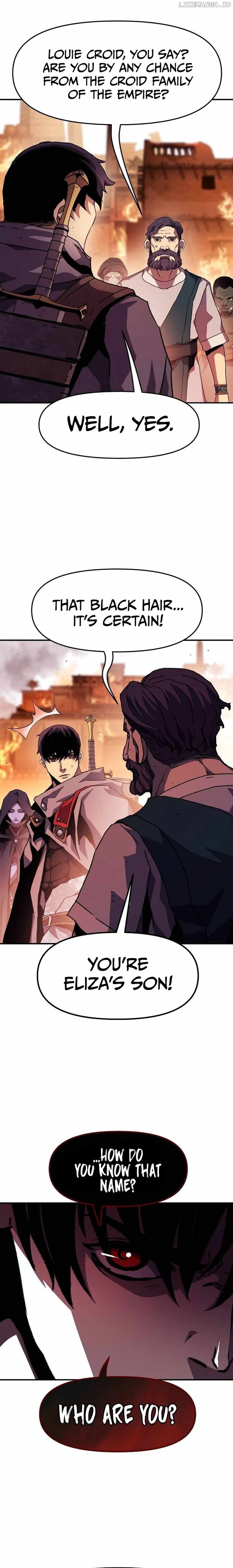 I BECAME A TERMINALLY-ILL KNIGHT Chapter 49 - page 20