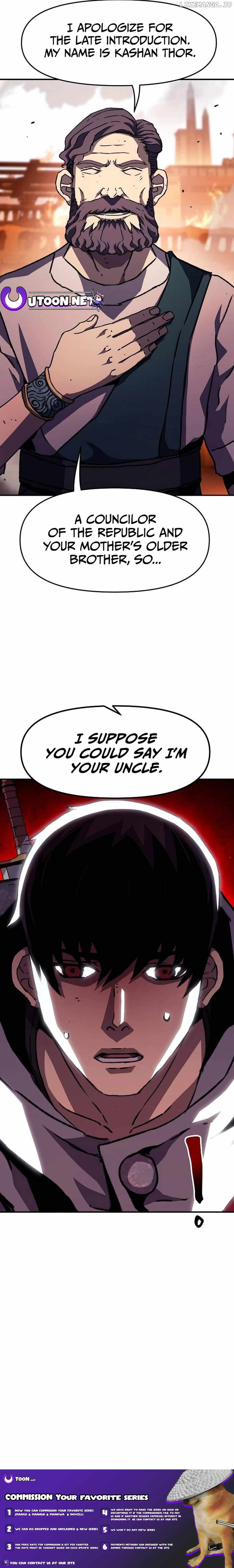 I BECAME A TERMINALLY-ILL KNIGHT Chapter 49 - page 21