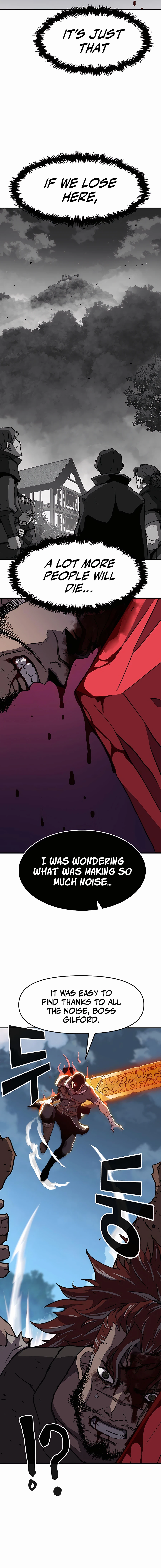 I BECAME A TERMINALLY-ILL KNIGHT Chapter 9 - page 16