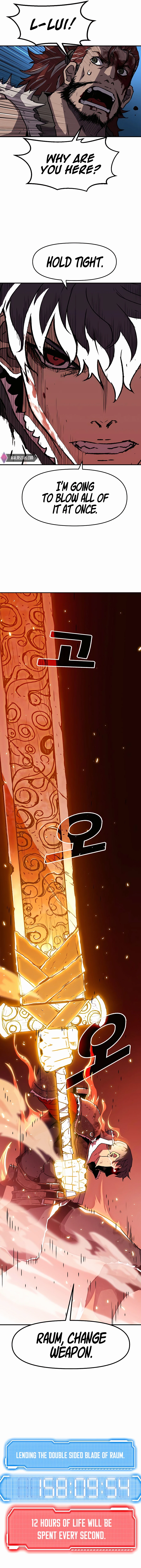 I BECAME A TERMINALLY-ILL KNIGHT Chapter 9 - page 17