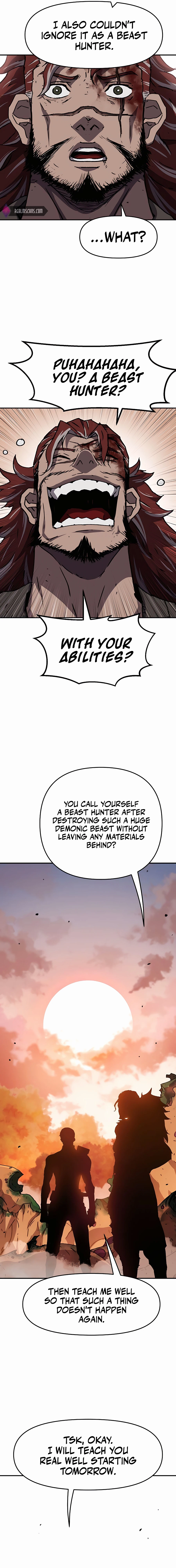 I BECAME A TERMINALLY-ILL KNIGHT Chapter 9 - page 23