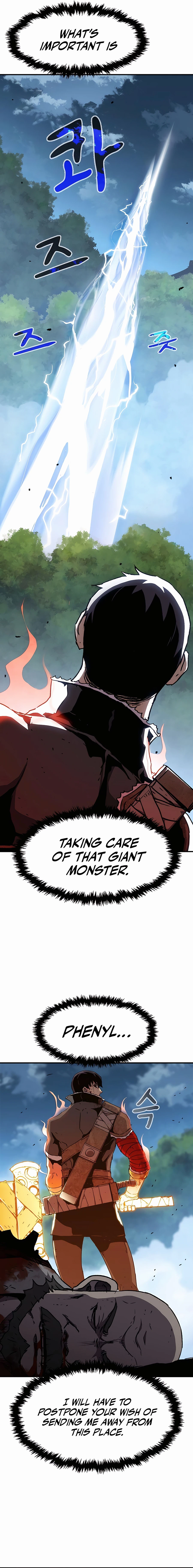 I BECAME A TERMINALLY-ILL KNIGHT Chapter 9 - page 3