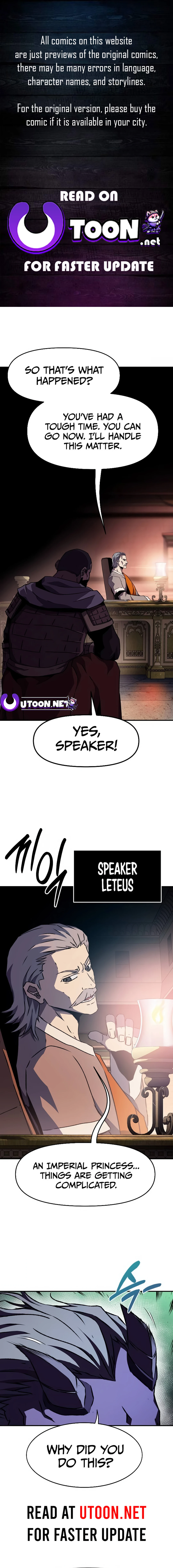 I BECAME A TERMINALLY-ILL KNIGHT Chapter 50 - page 1