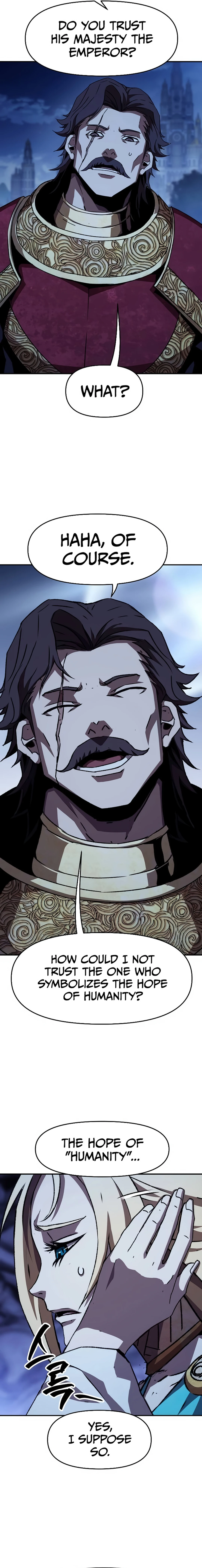 I BECAME A TERMINALLY-ILL KNIGHT Chapter 50 - page 11