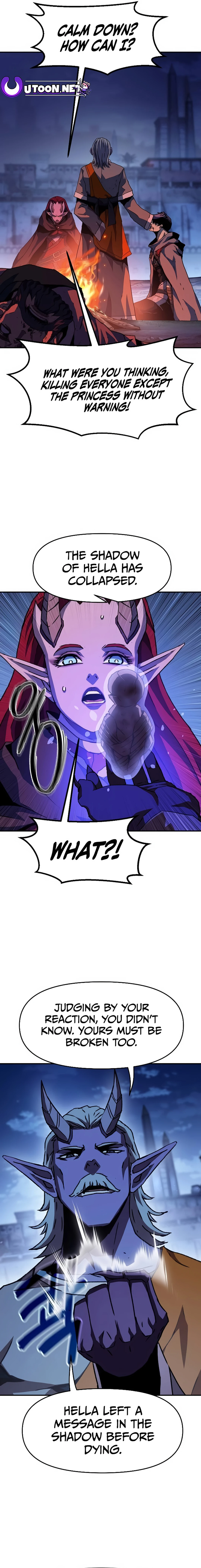 I BECAME A TERMINALLY-ILL KNIGHT Chapter 50 - page 19