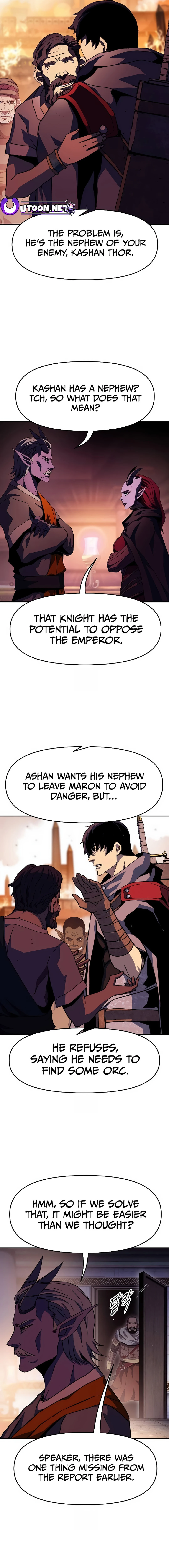 I BECAME A TERMINALLY-ILL KNIGHT Chapter 50 - page 3