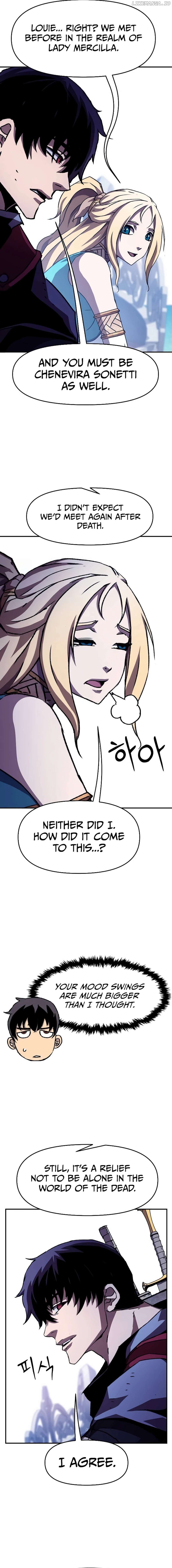 I BECAME A TERMINALLY-ILL KNIGHT Chapter 51 - page 22