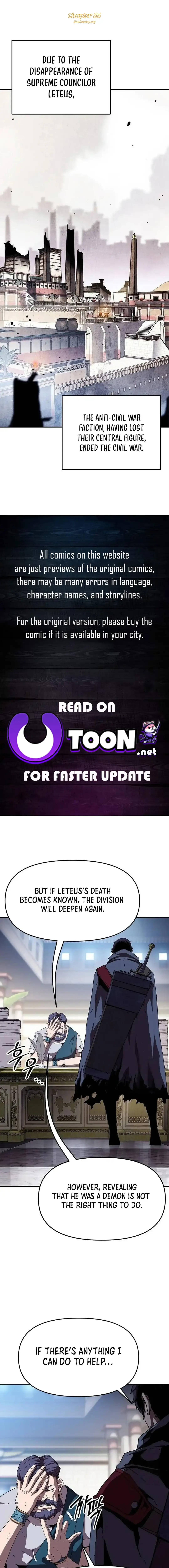 I BECAME A TERMINALLY-ILL KNIGHT Chapter 55 - page 1