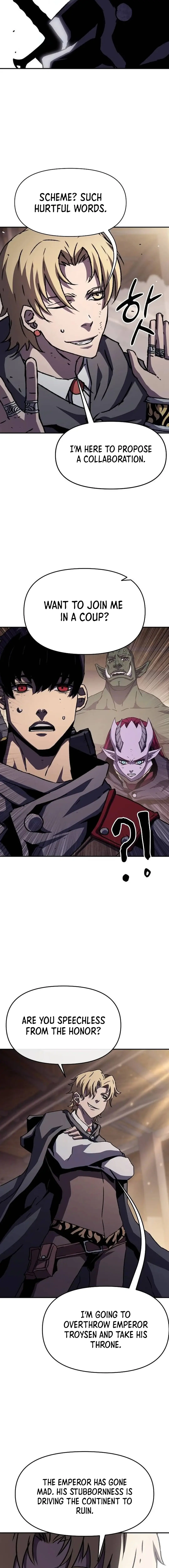 I BECAME A TERMINALLY-ILL KNIGHT Chapter 55 - page 12