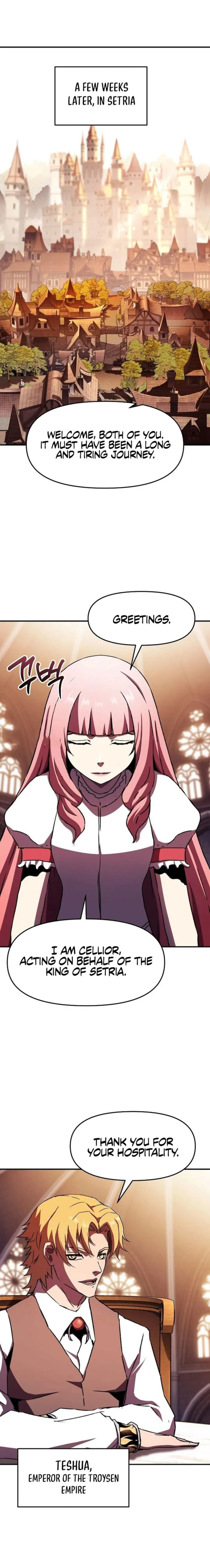 I BECAME A TERMINALLY-ILL KNIGHT Chapter 75 - page 1