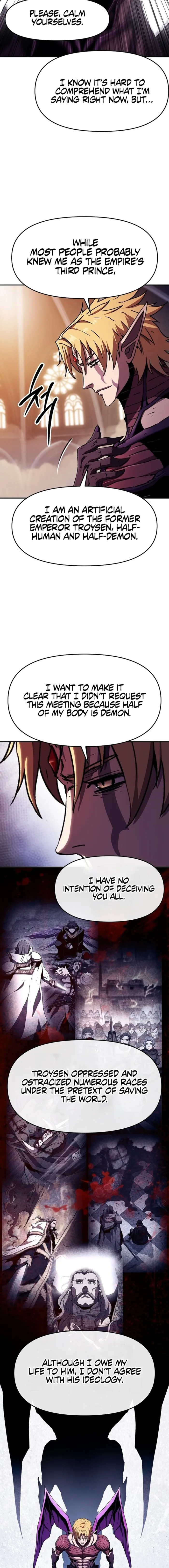 I BECAME A TERMINALLY-ILL KNIGHT Chapter 75 - page 5