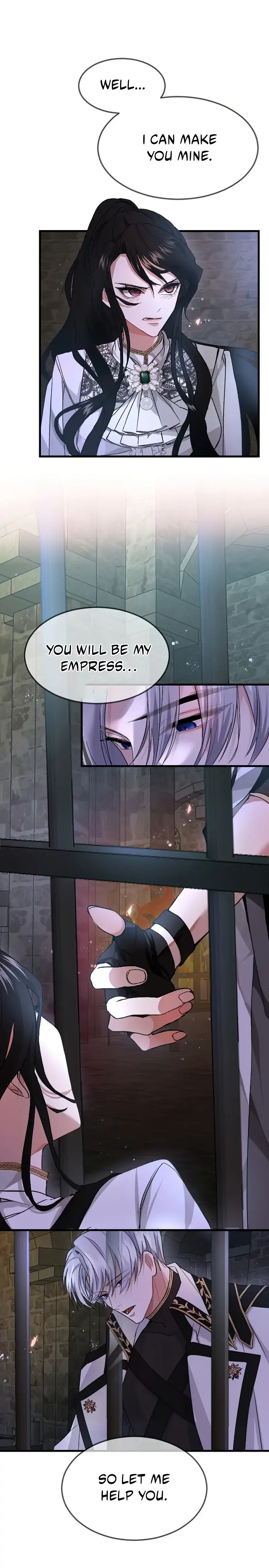 I Will Fall With The Emperor Chapter 1 - page 19