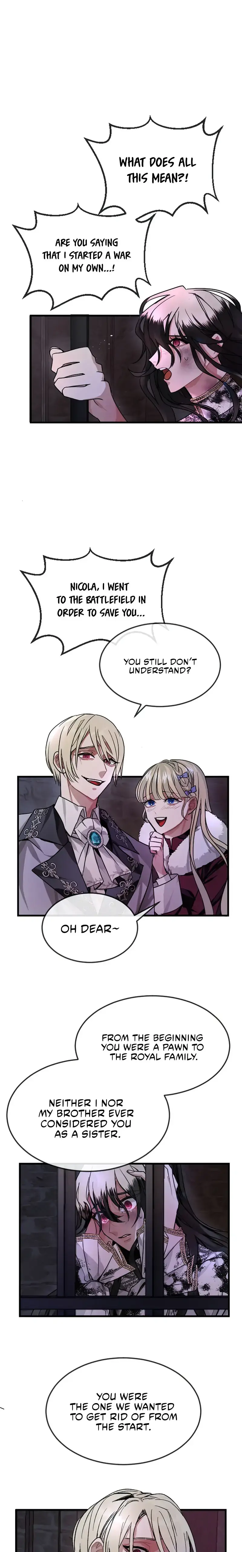 I Will Fall With The Emperor Chapter 1 - page 29